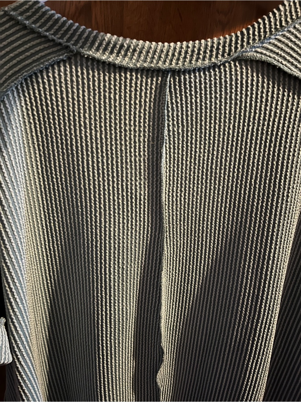 Zenana Outfitters V-Neck Ribbed tops Pack - Black, Hot Pink, Lavender, Sage. - Picture 9 of 9